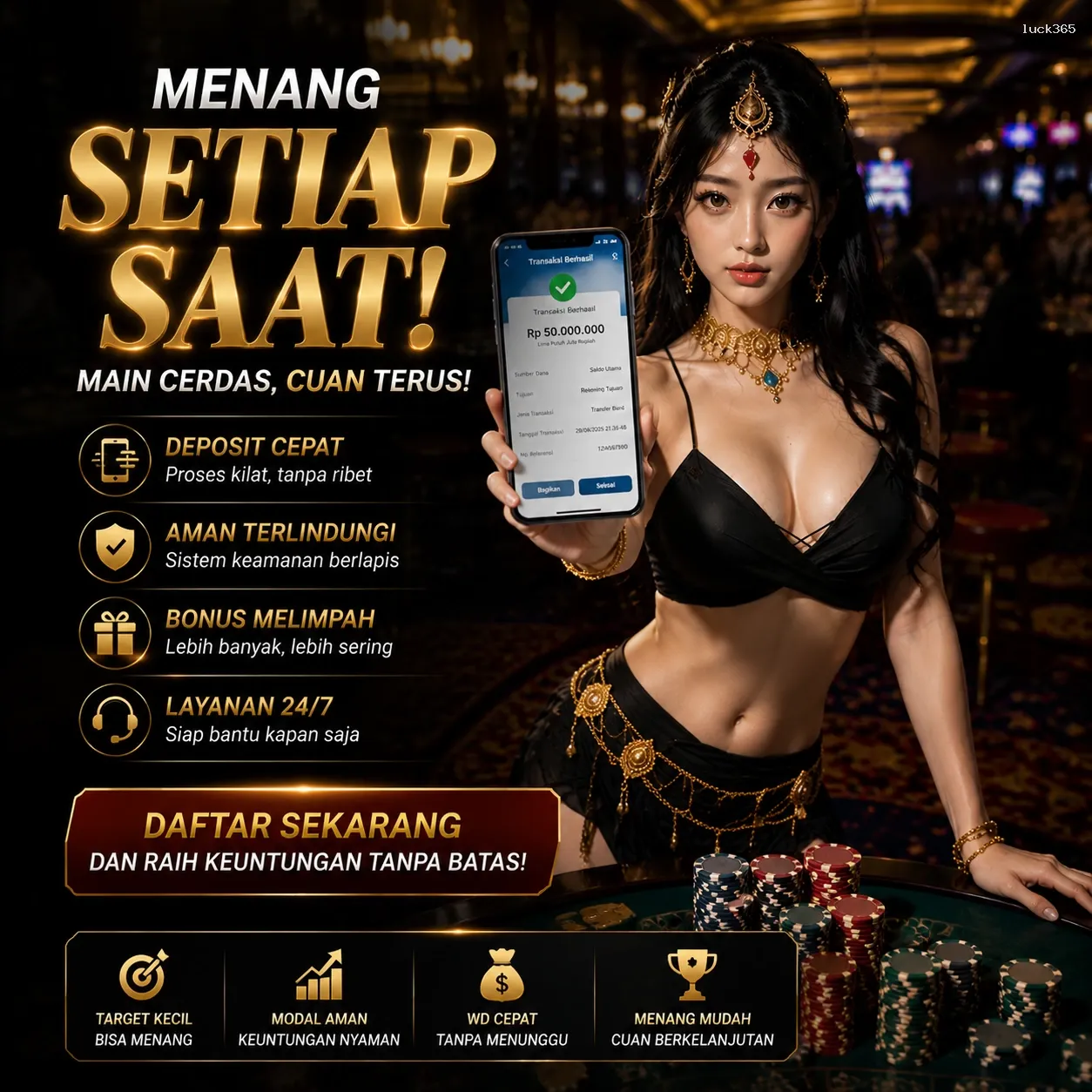 Pemula di luck365 Temukan Game Terbaik untuk Dilihat