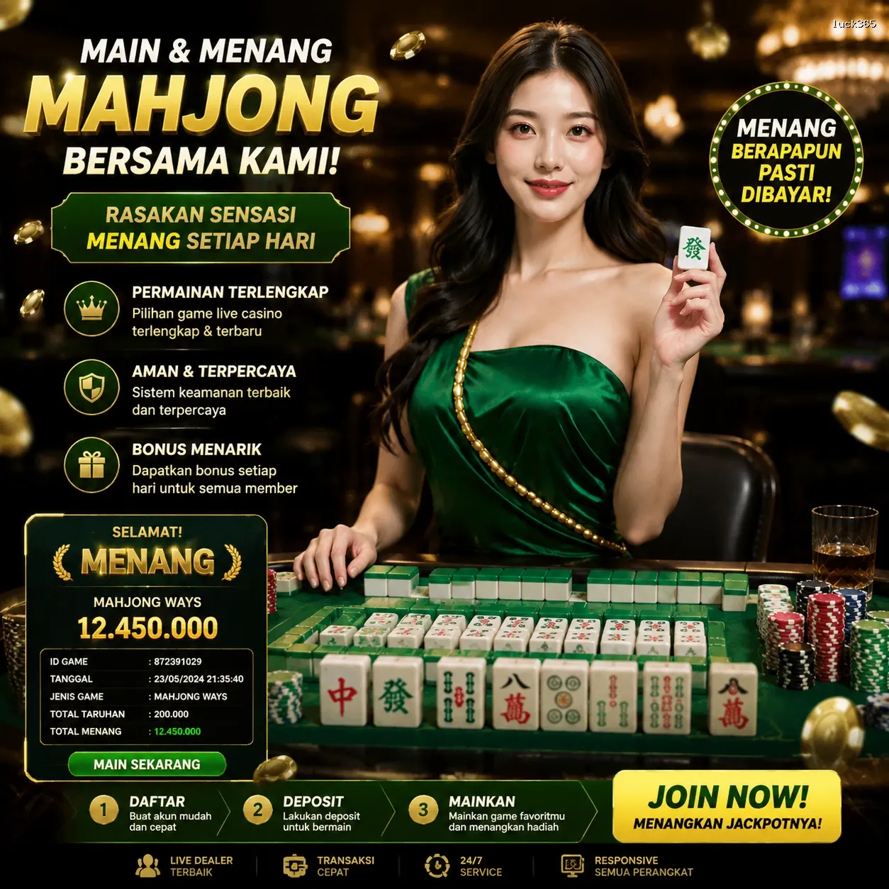 Bagaimana luck365 Mengubah Cara Kita Bermain Game Online