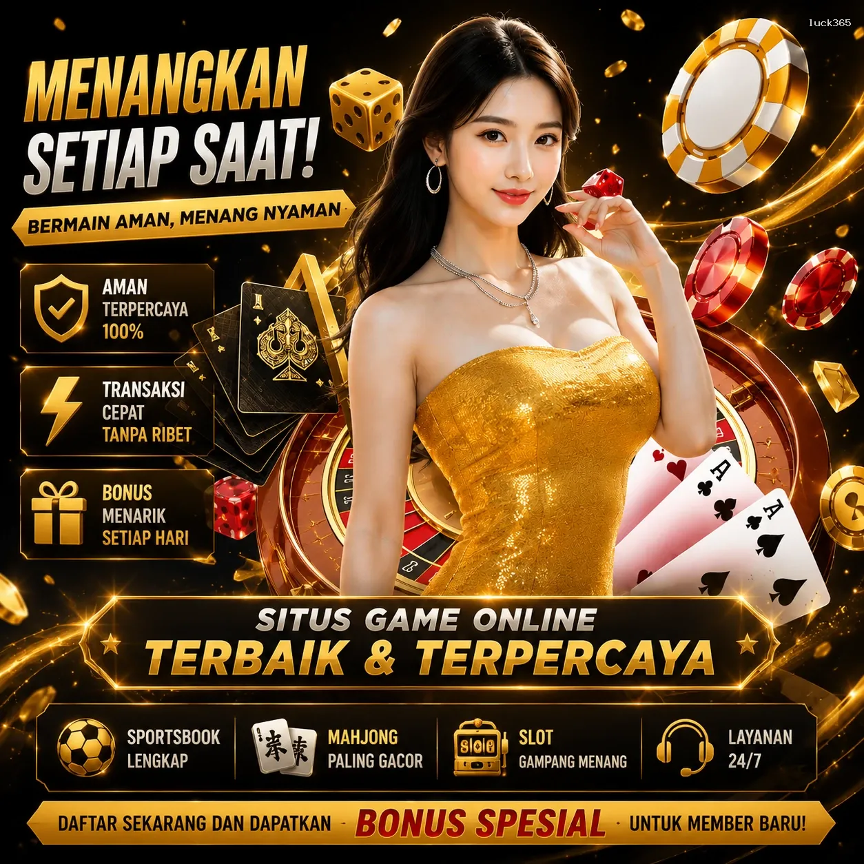 Inovasi dan Fitur Menarik di luck365