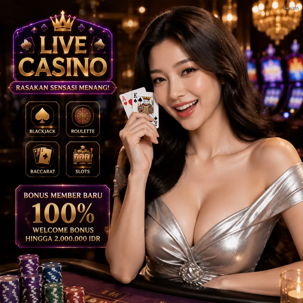 Beragam Jenis Game Seru yang Tersedia di luck365